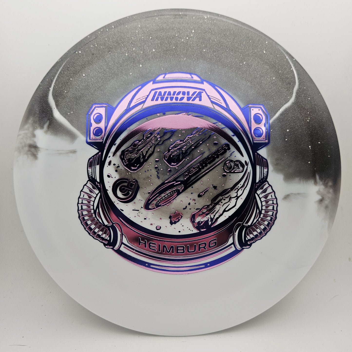 #18364 173-5g Black / White, Calvin Heimburg Tour Series Duo Destroyer - Calvin Heimburg Tour Series