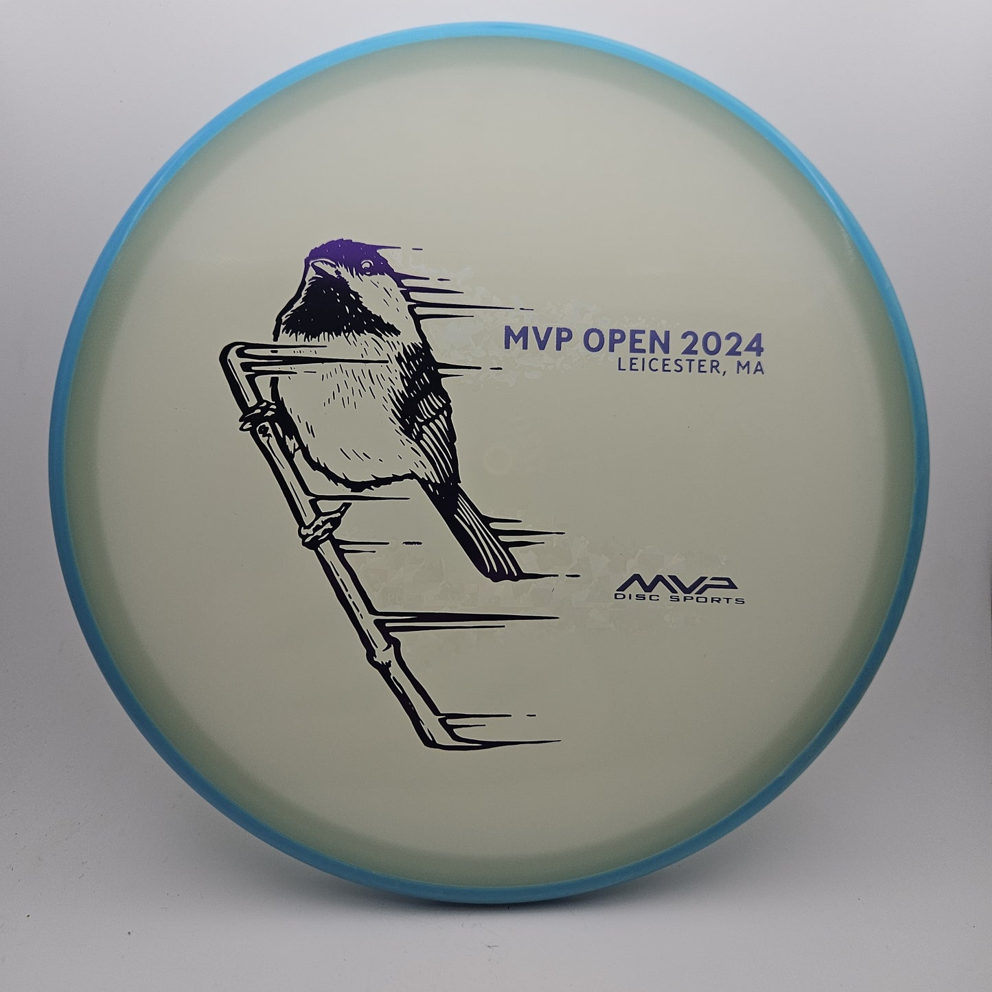 #9884 172g Glow / Blue, MVP Open 2024 Eclipse Tempo