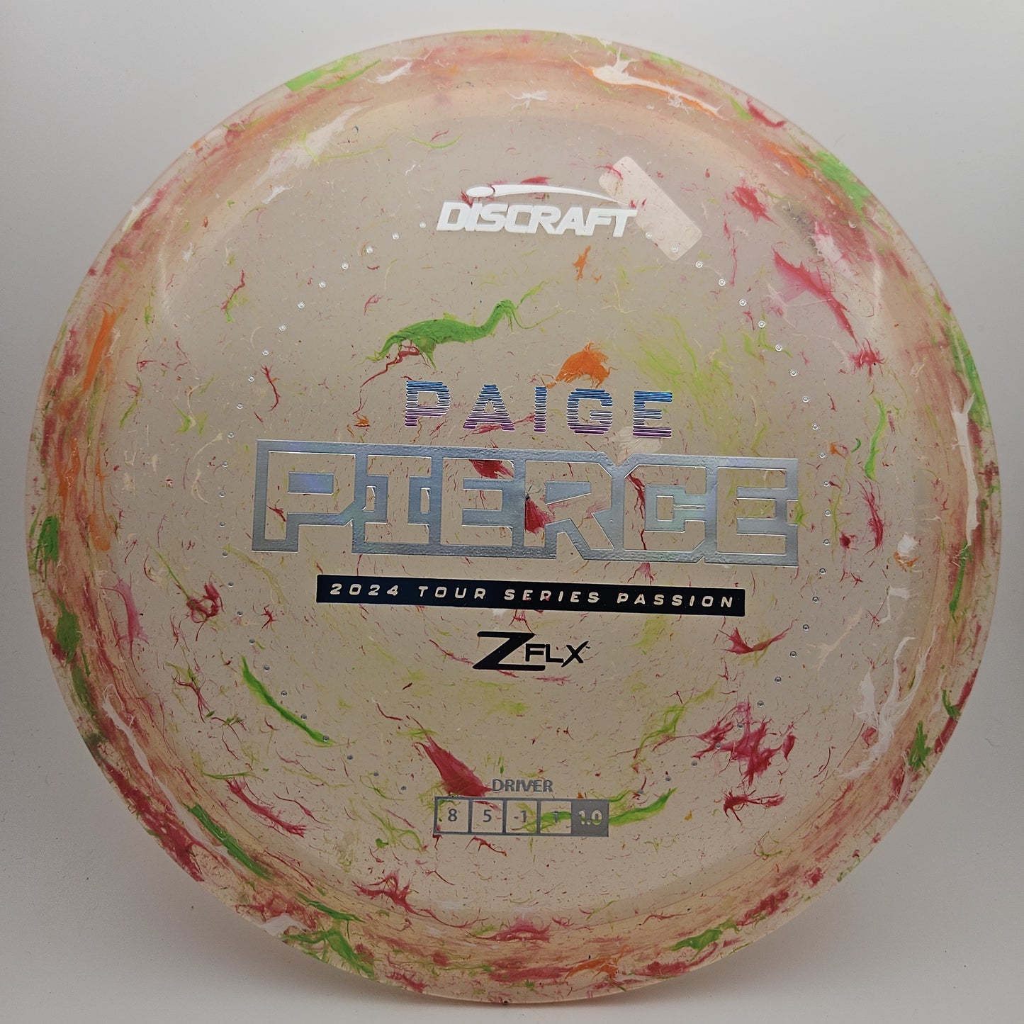 #7236 170-172g Peach, Paige Pierce Tour Series Jawbreaker Z Flx Passion