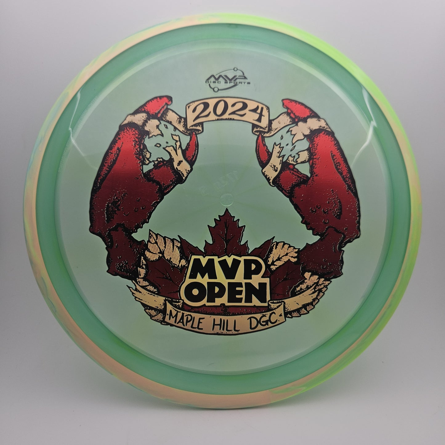 #8367 172g Teal / Green, MVP Open 2024 Proton Soft Rhythm - MVP Open 2024