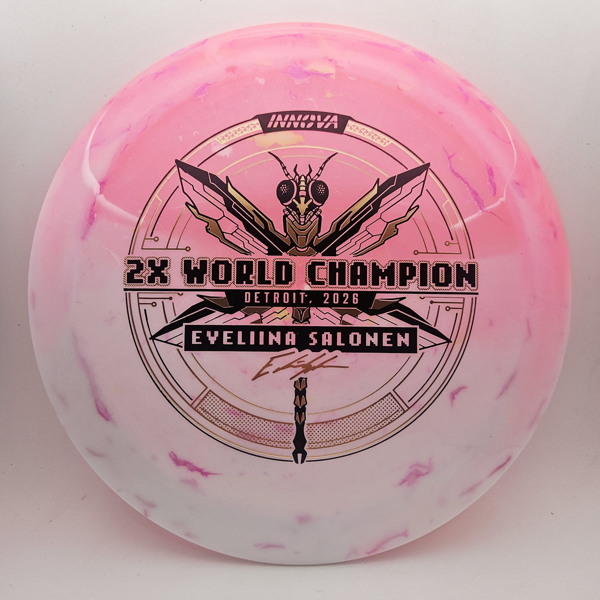 #21014 173-5g Pink, Eveliina Salonen World Champion Party Time Duo Destroyer - Eveliina Salonen World Champion
