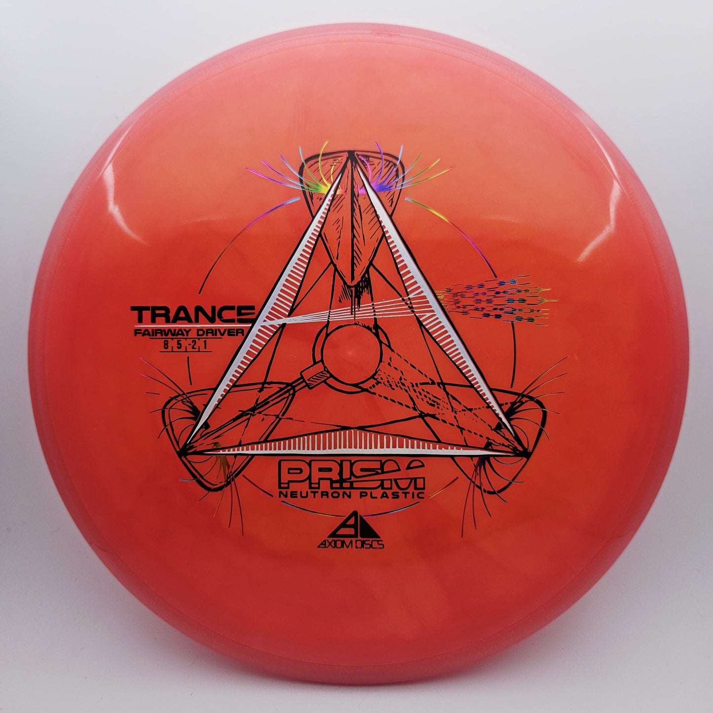 #13636 172g Orange / Pink Prism Neutron Trance