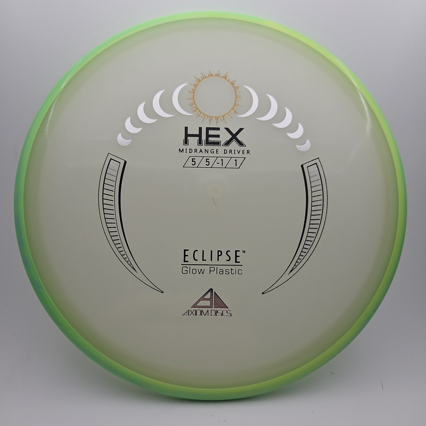 #7016 176g Glow / Green Eclipse Hex