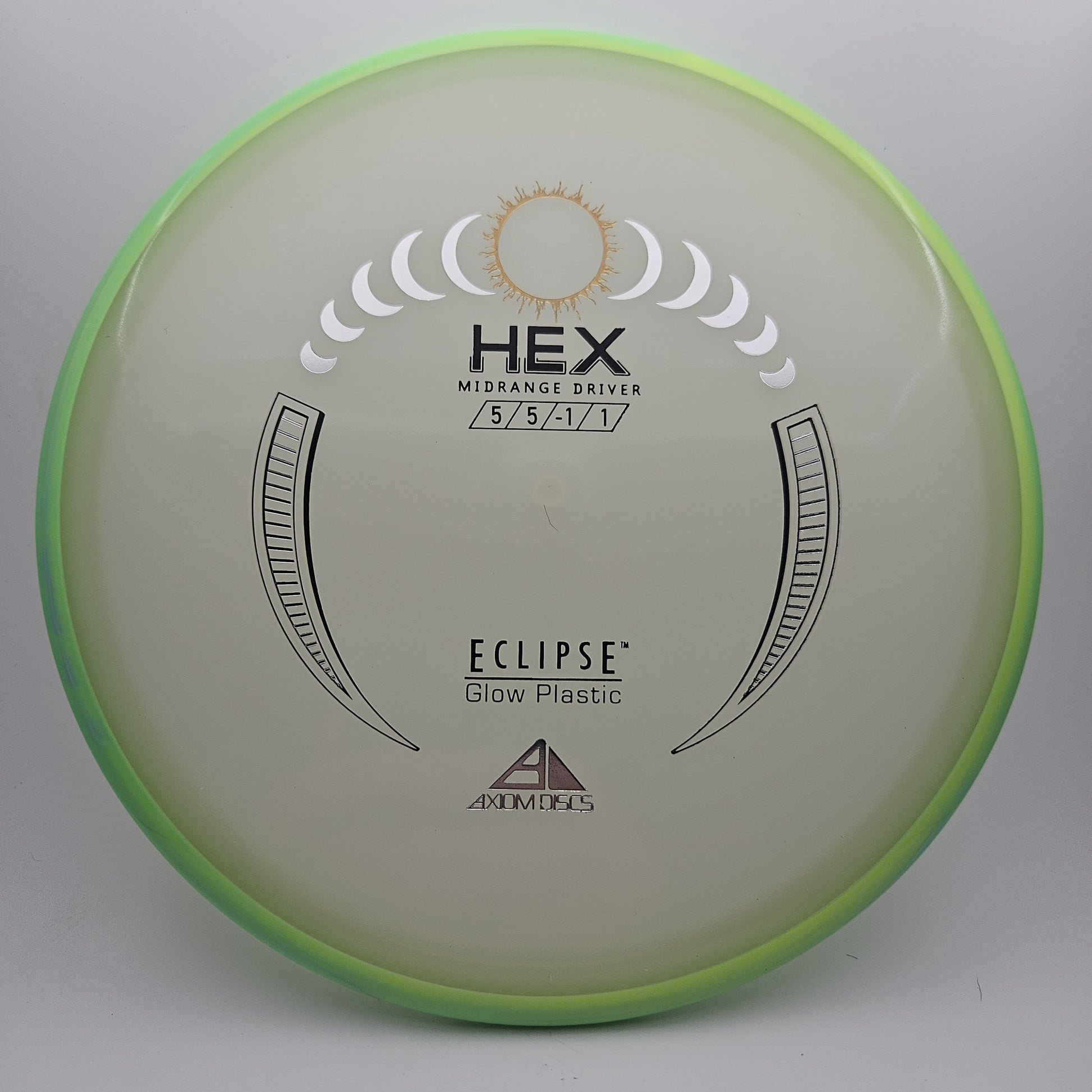 #7016 176g Glow / Green Eclipse Hex