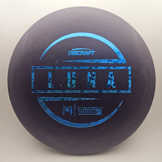 #11919 171g Black Rubber Blend Luna