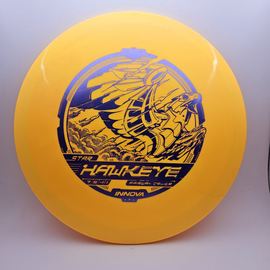 #9241 171g Orange Star Hawkeye