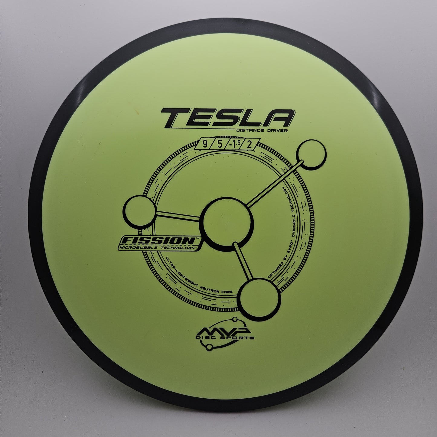 #10432 166g Green Fission Tesla