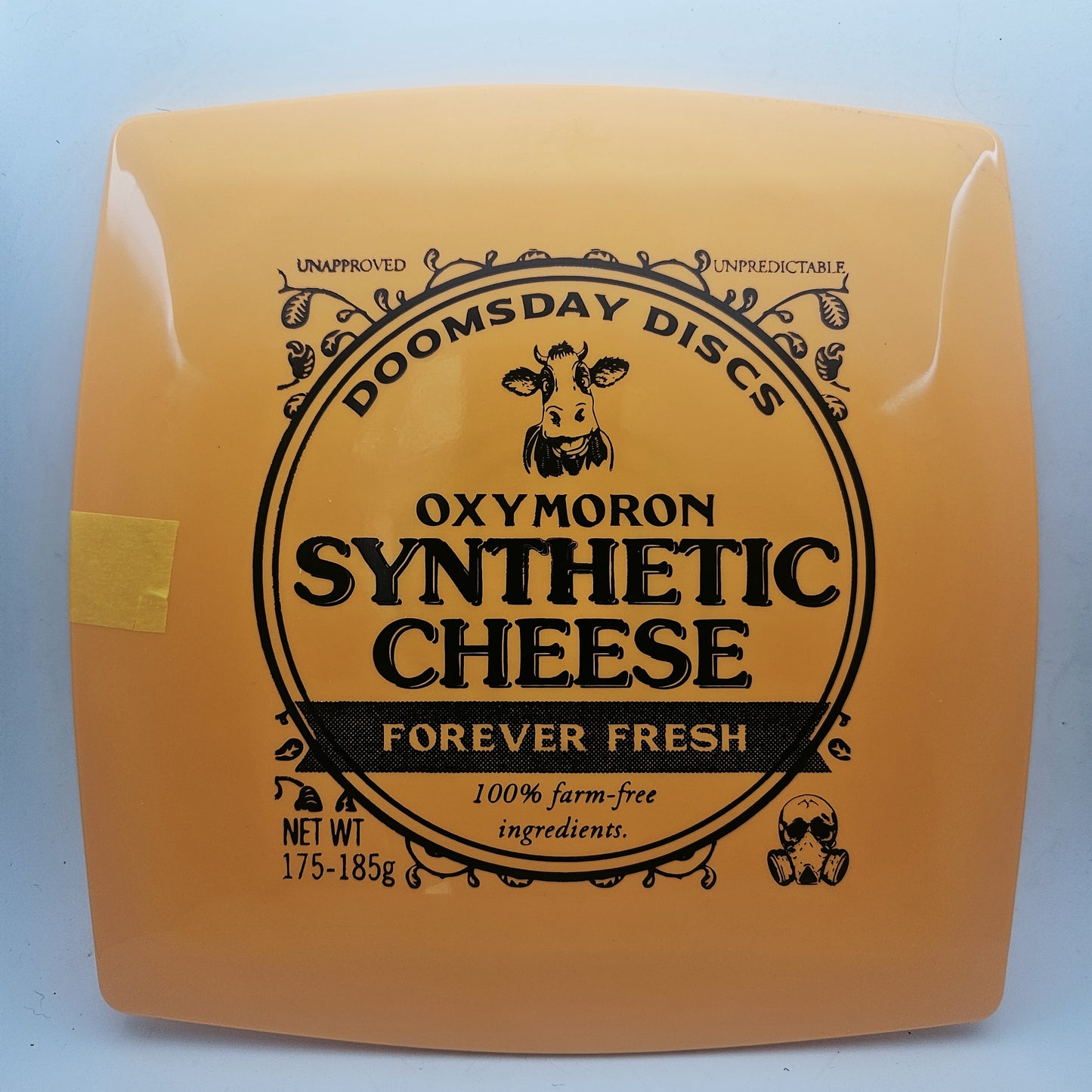 #19791 175-185g Orange, Sharp Cheddar Survival Oxymoron - Sharp Cheddar