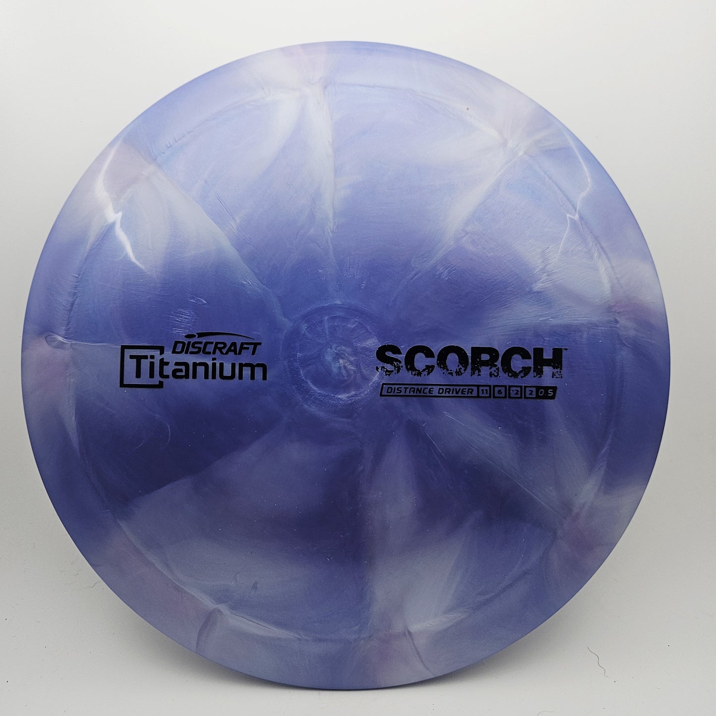 #13136 167-169g Purple Titanium Scorch