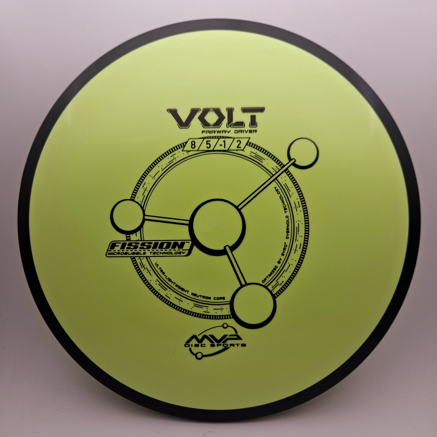 #11087 162g Green Fission Volt