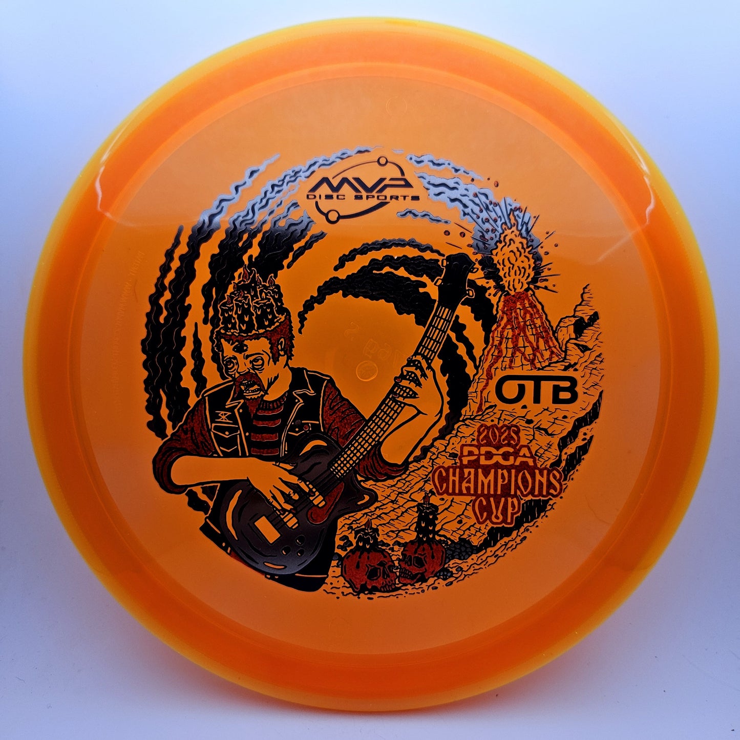 #11773 176g Orange / Orange, Champions Cup 2025 Prism Proton Soft Pyro - Champions Cup 2025