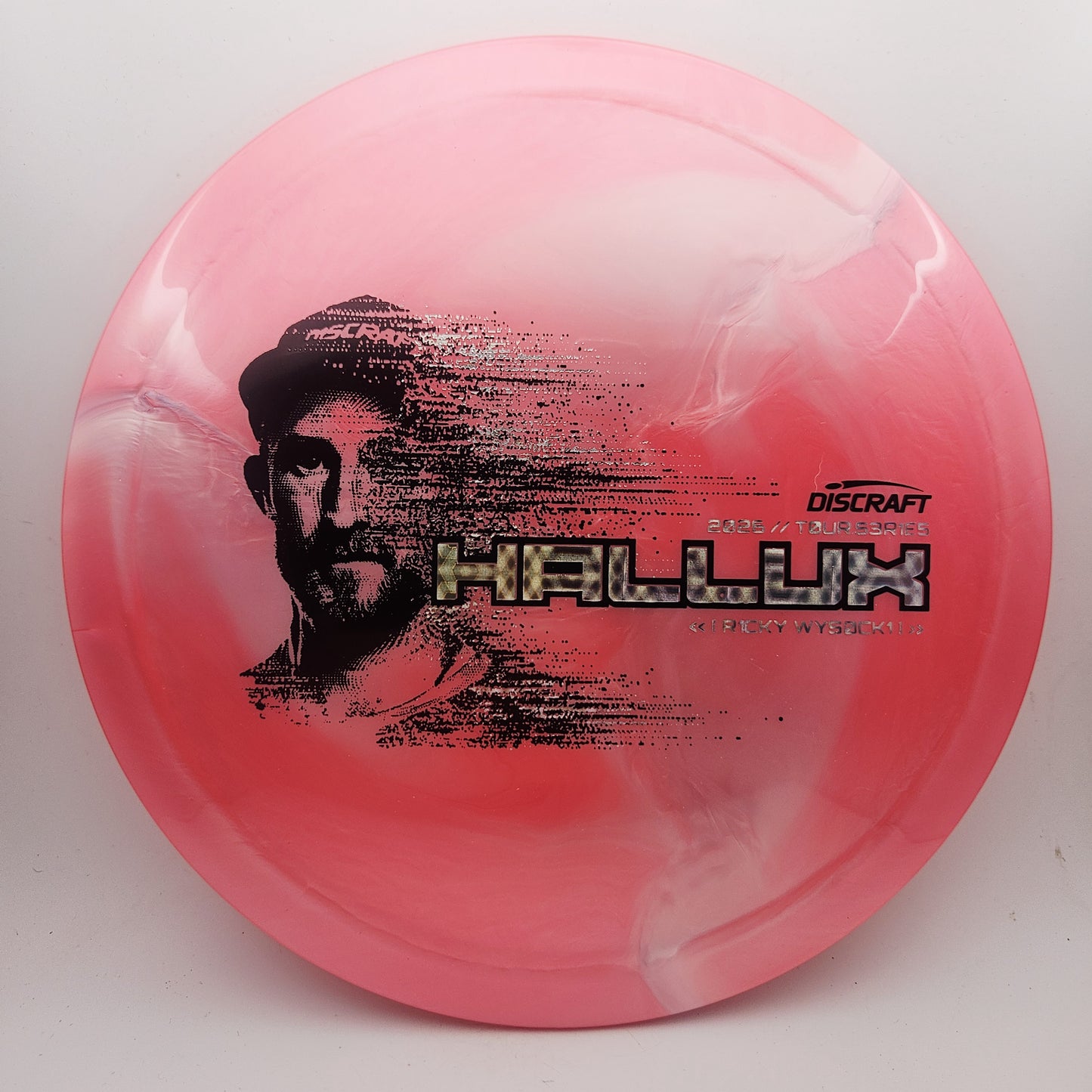 #18709 165g Pink, Ricky Wysocki  Tour Series Special Blend Hallux - Ricky Wysocki 