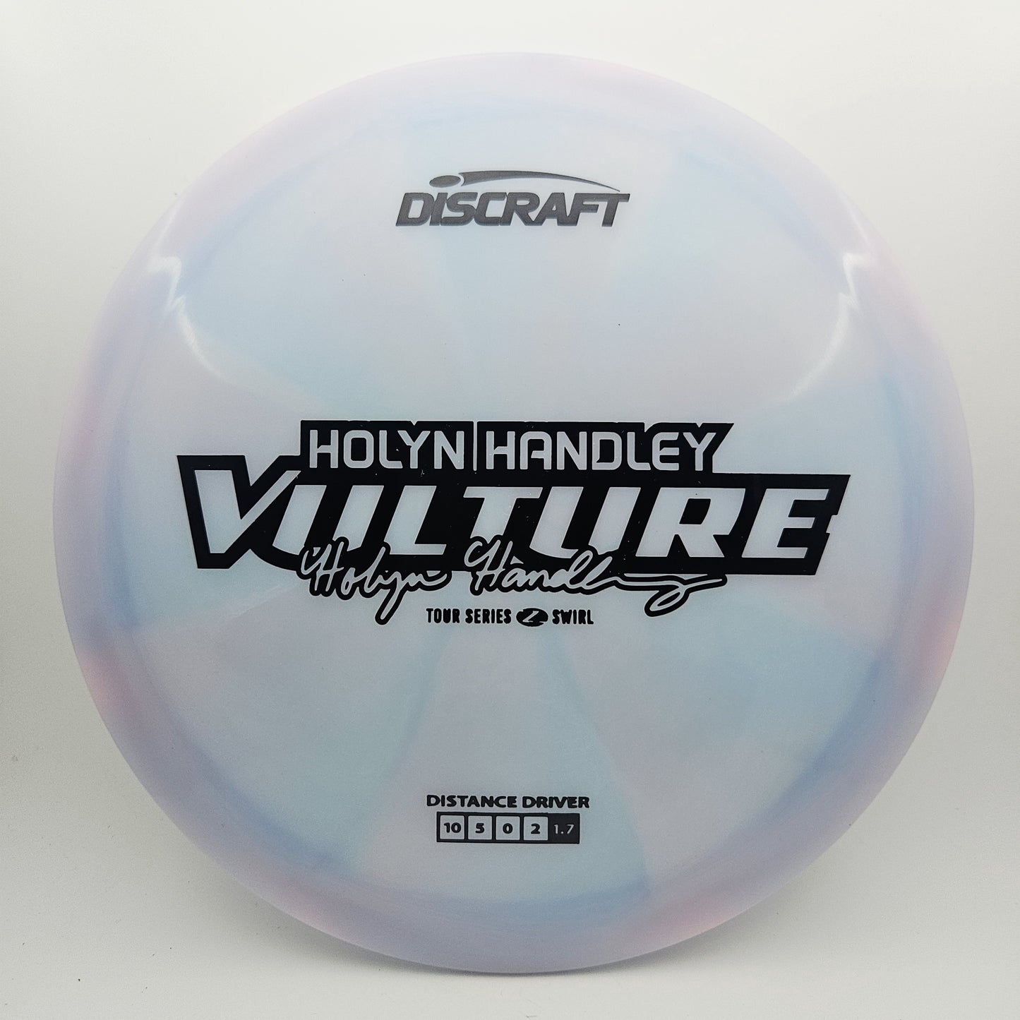 #13608 173-174g Purple Z Swirl Vulture
