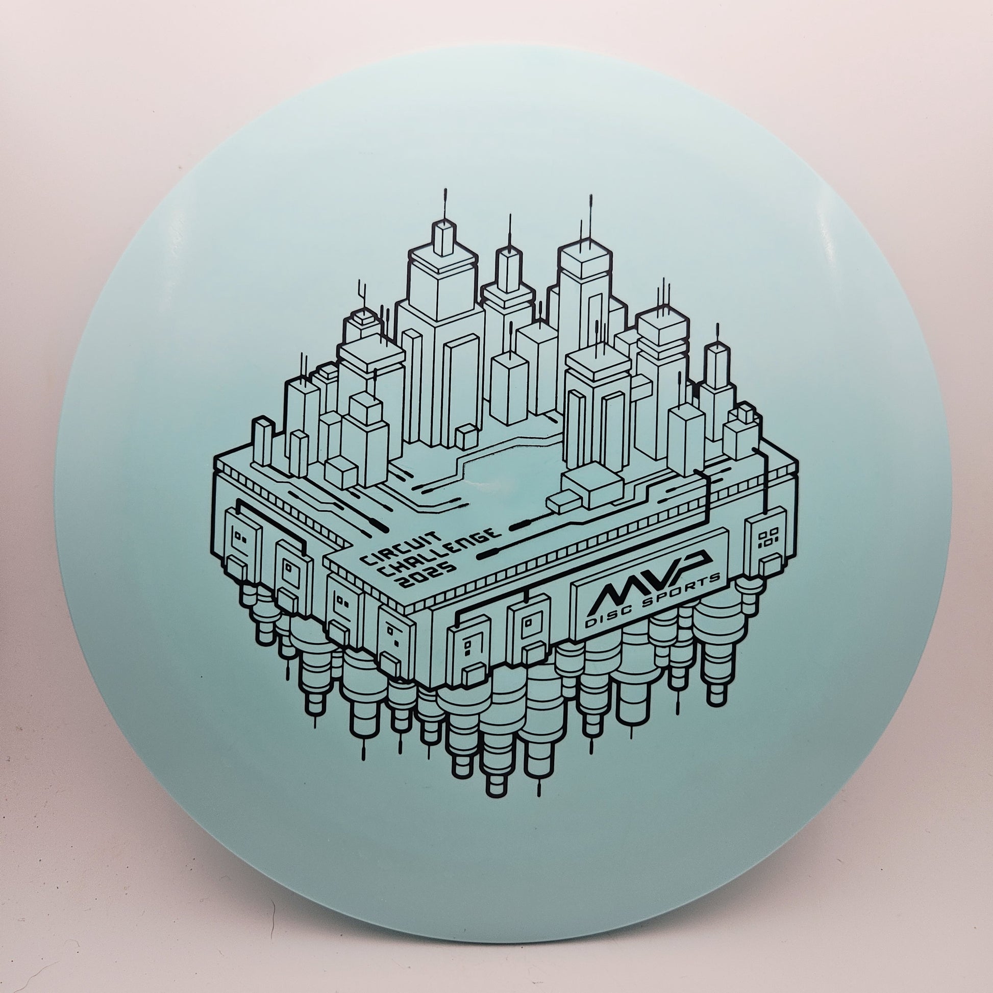 #14650 148g Teal, Circuit Challenge 2025 Fission Trace