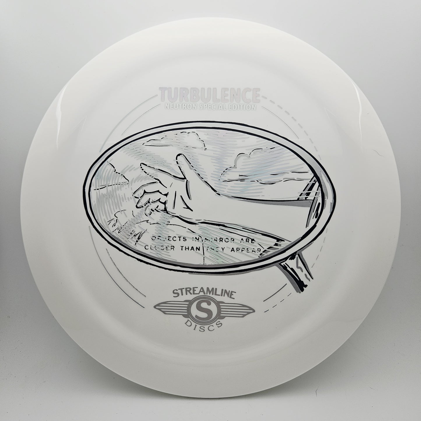 #14069 166g White, Special Edition SE Neutron Turbulence