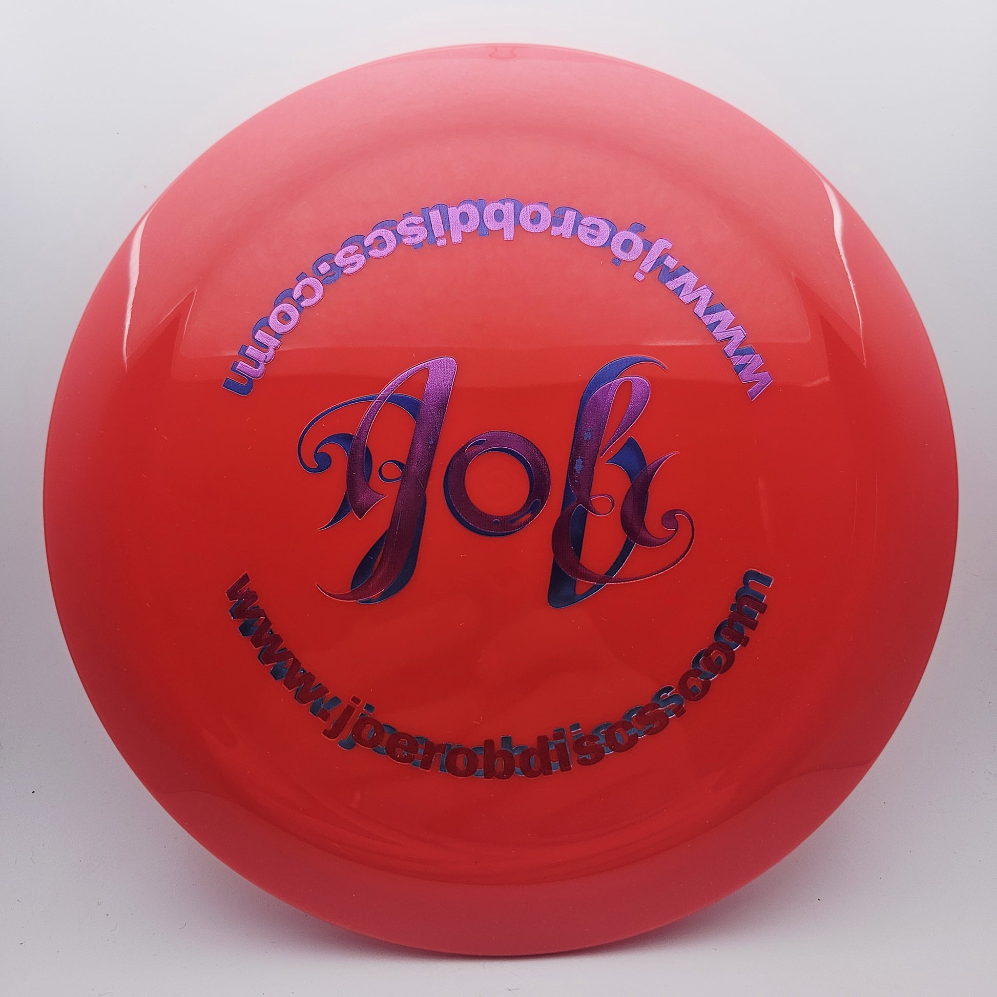 #14976 173g Red, JRDG Misprint JRDG Neutron Turbulence - Misprint