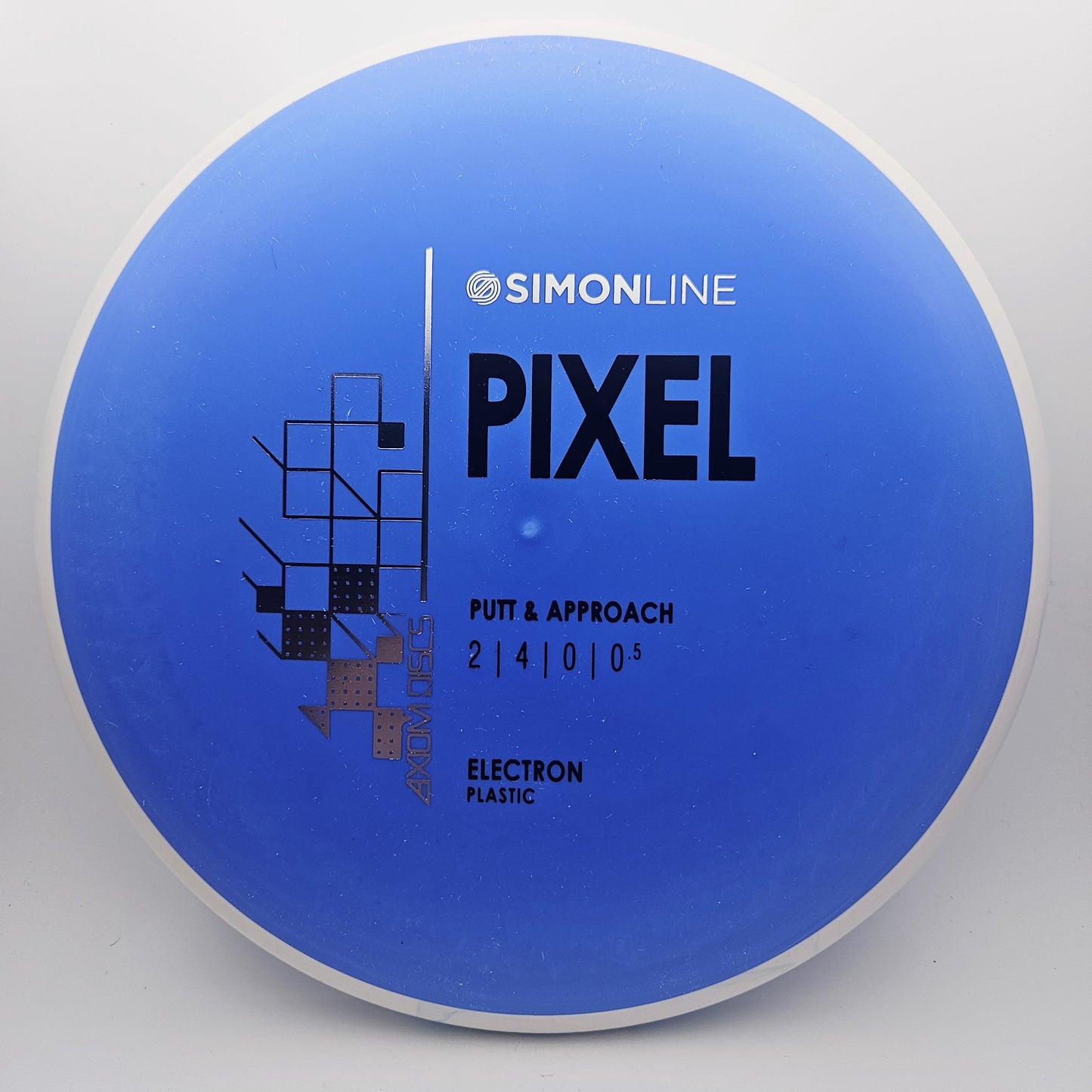 #13905 172g Blue / White Electron Pixel