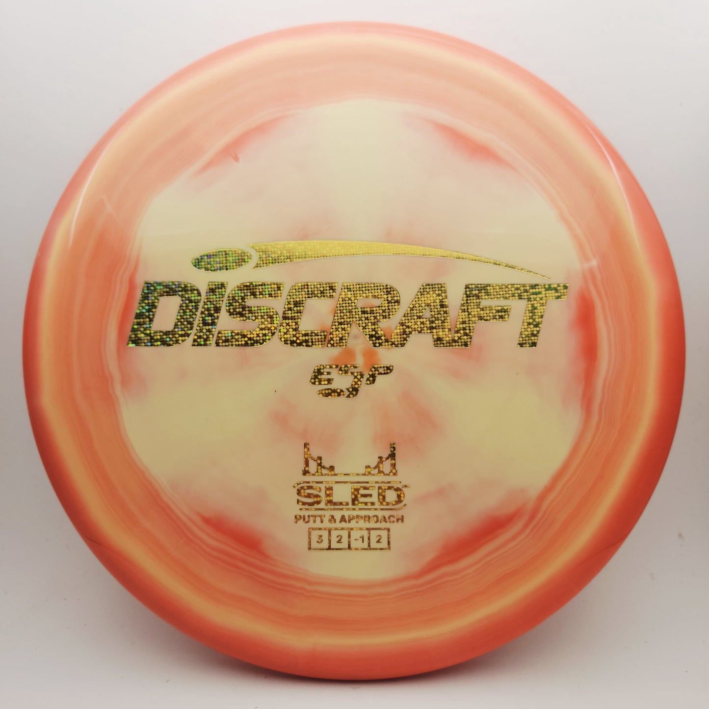 #18514 176g Peach, First Run ESP Sled - First Run