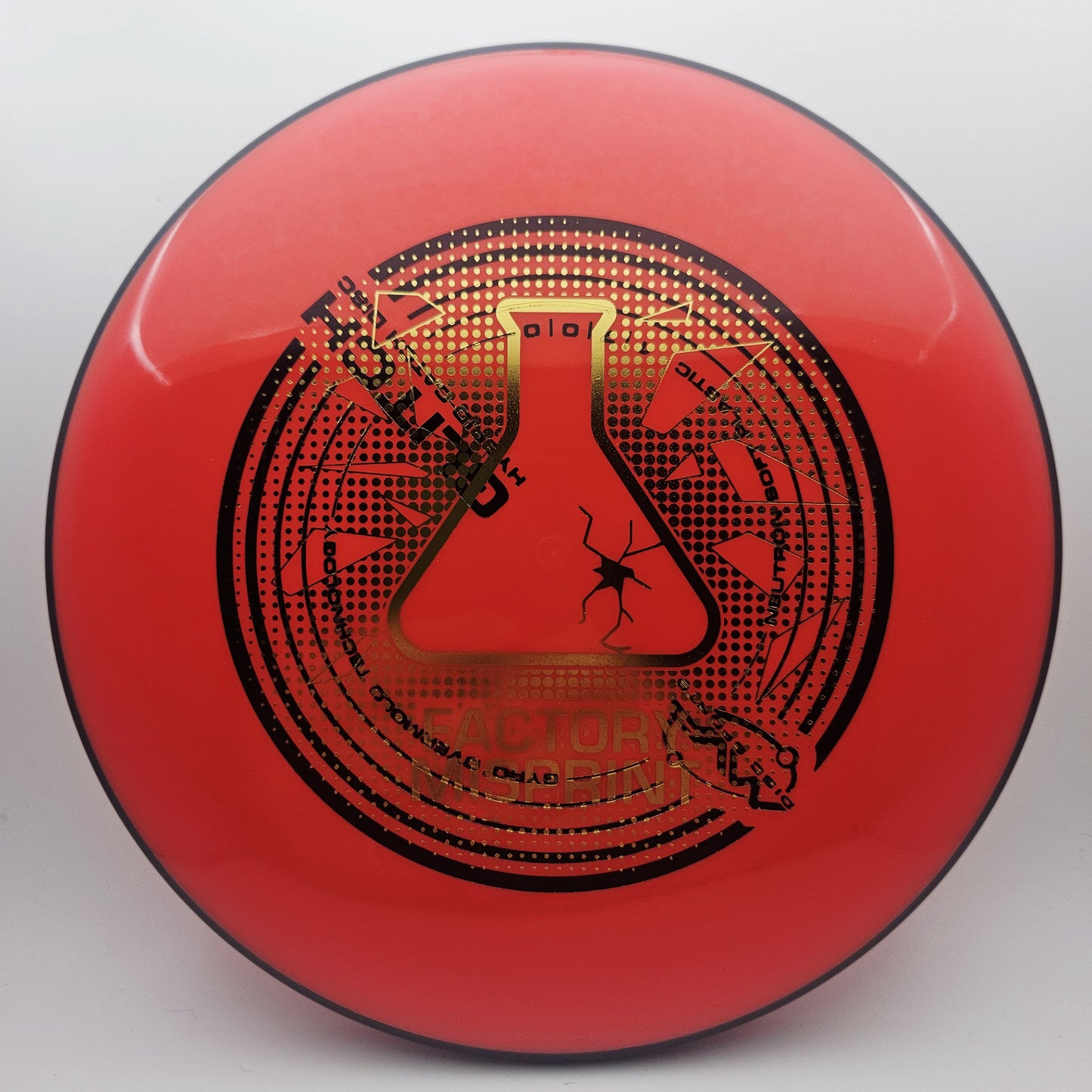 #13513 149g Red, Misprint Neutron Soft Glitch - Misprint