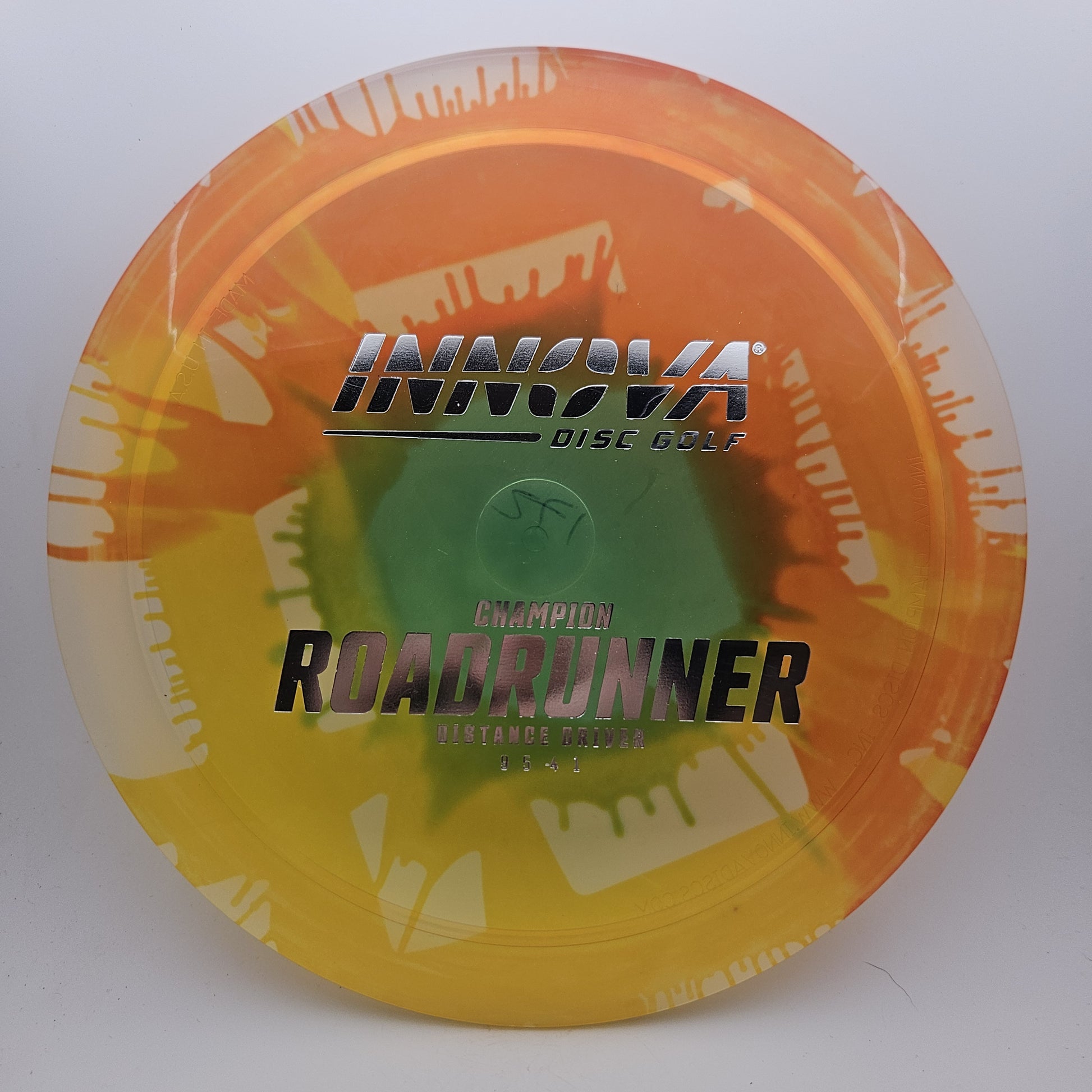 #11656 172g Dye I-Dye Champion Roadrunner