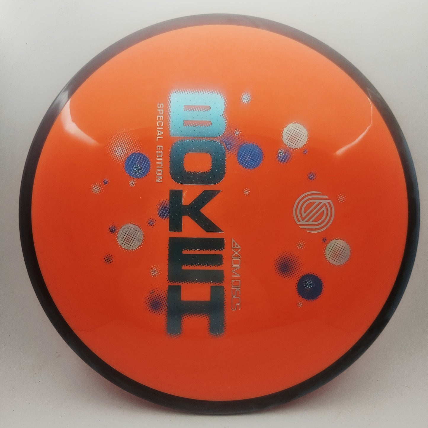 #19994 173g Orange / Black, Special Edition SE Neutron Bokeh - Special Edition