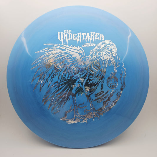 #13166 160-163g Blue, Ledgestone ESP Undertaker