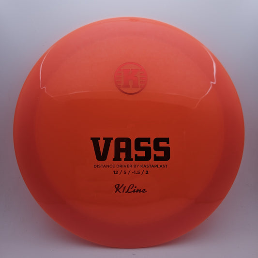 #11050 174g Orange K1 Vass