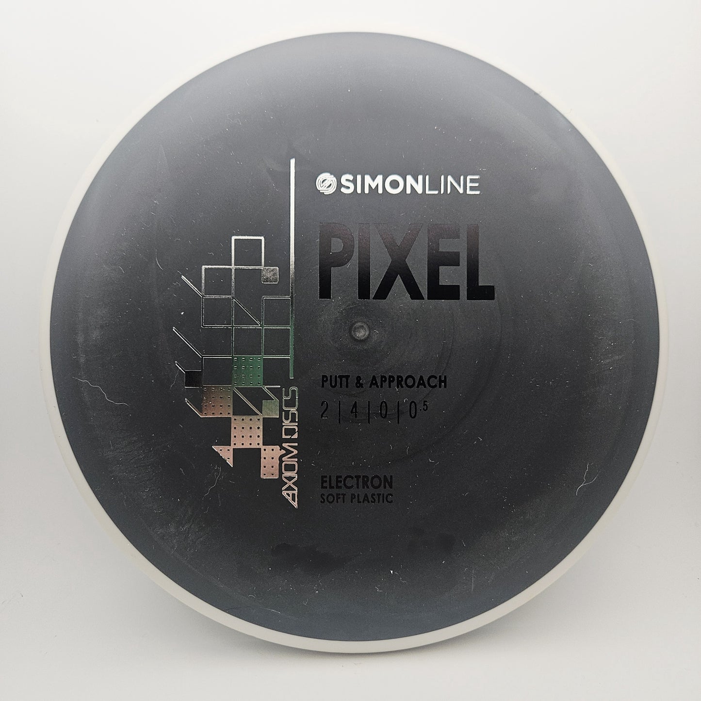 #17452 170g Black / White Electron Soft Pixel