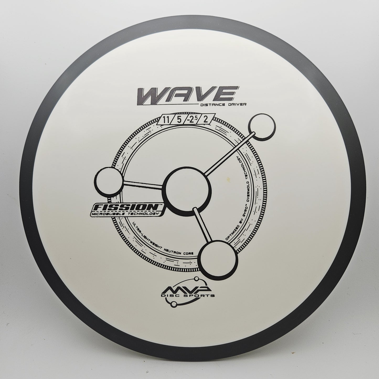 #13949 154g White Fission Wave
