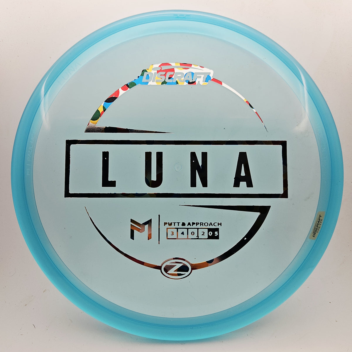 #20596 173-174g Blue McBeth Z Luna