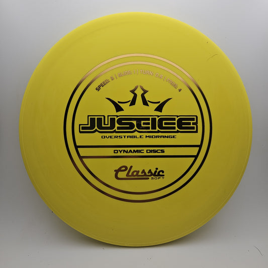 #6352 173g Yellow Classic Soft Justice