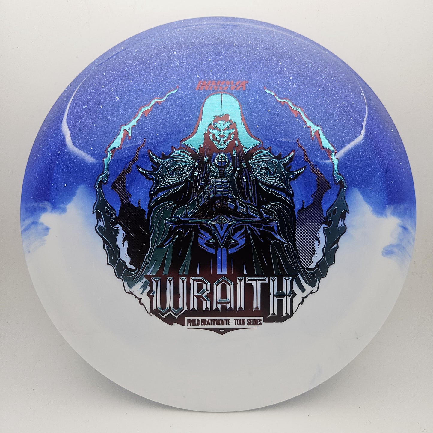 #19241 168g Blue, Philo Brathwaite Tour Series Duo Wraith - Philo Brathwaite Tour Series