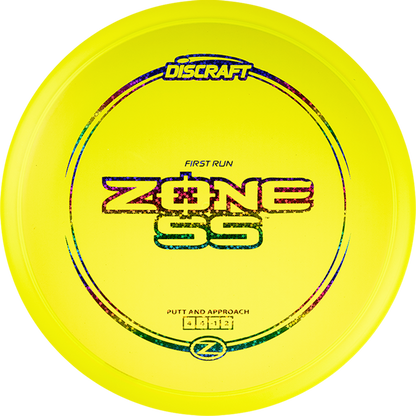Pre-Order Z Zone SS - First Run