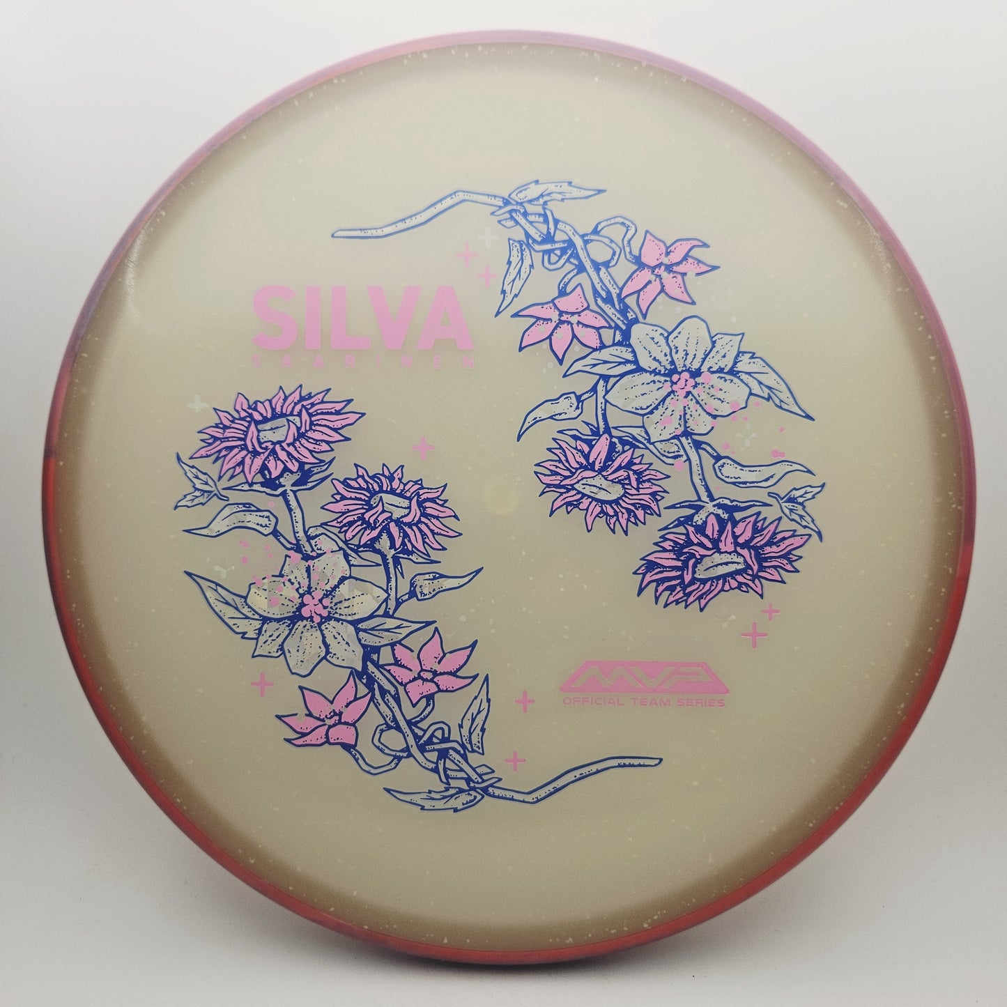 #16323 173g Purple / Red / Blue Glow, Silva Saarinen Tour Series Particle Eclipse Proxy