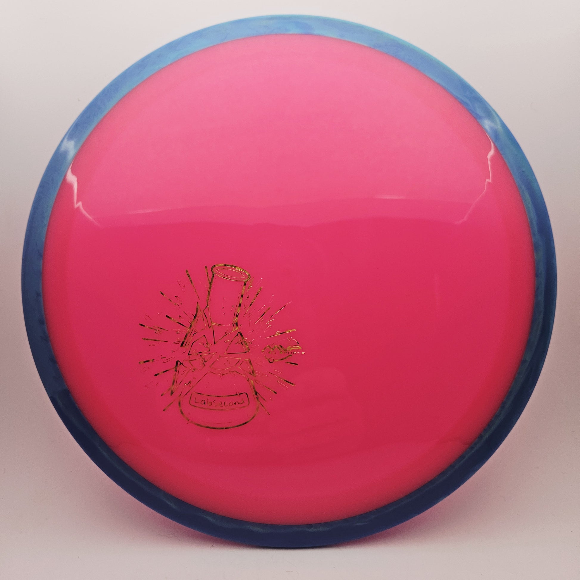 #16902 169g Pink / Blue, Lab Second Neutron Fireball - Lab Second