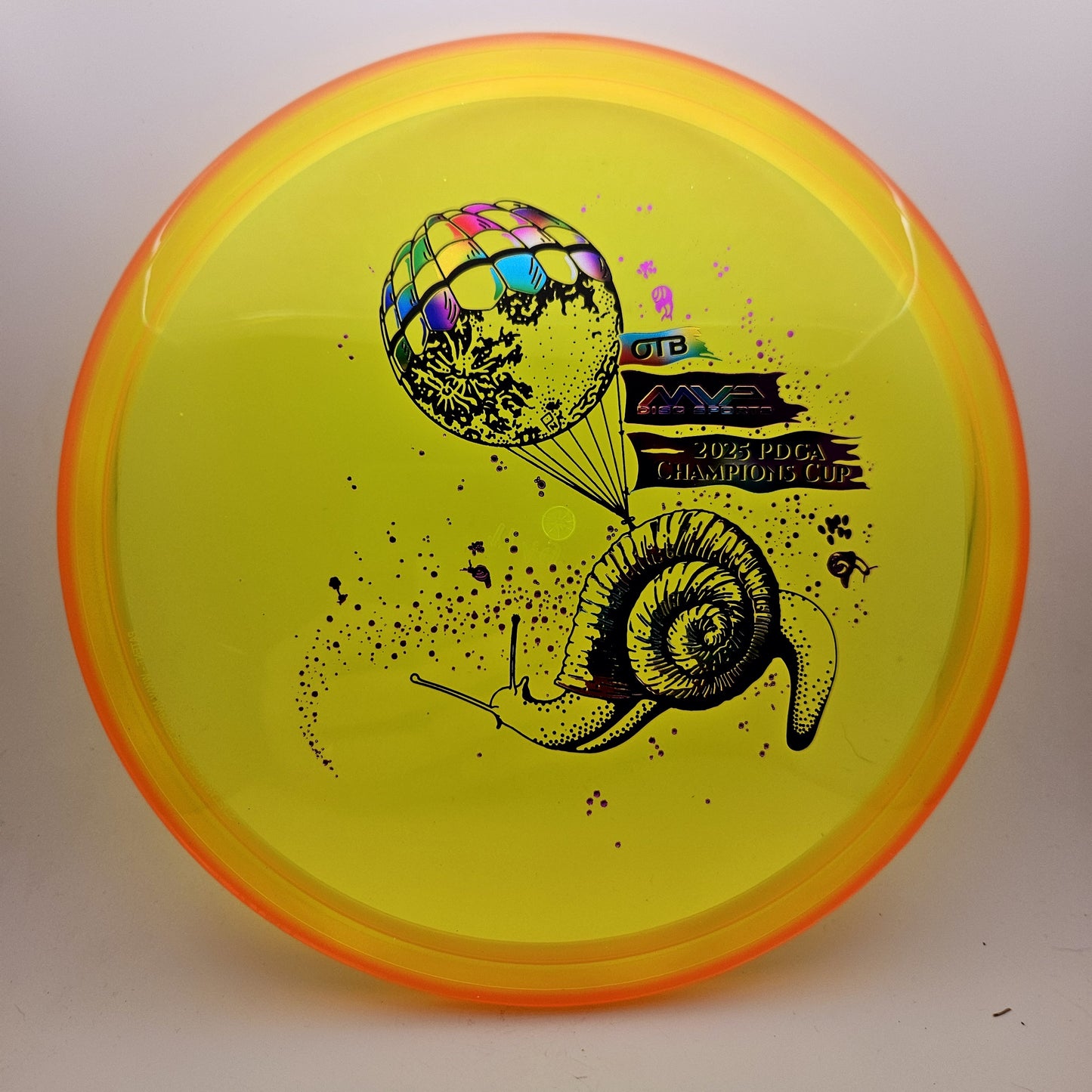 #11766 174g Yellow / Peavh, Champions Cup 2025 Prism Proton Soft Envy - Champions Cup 2025