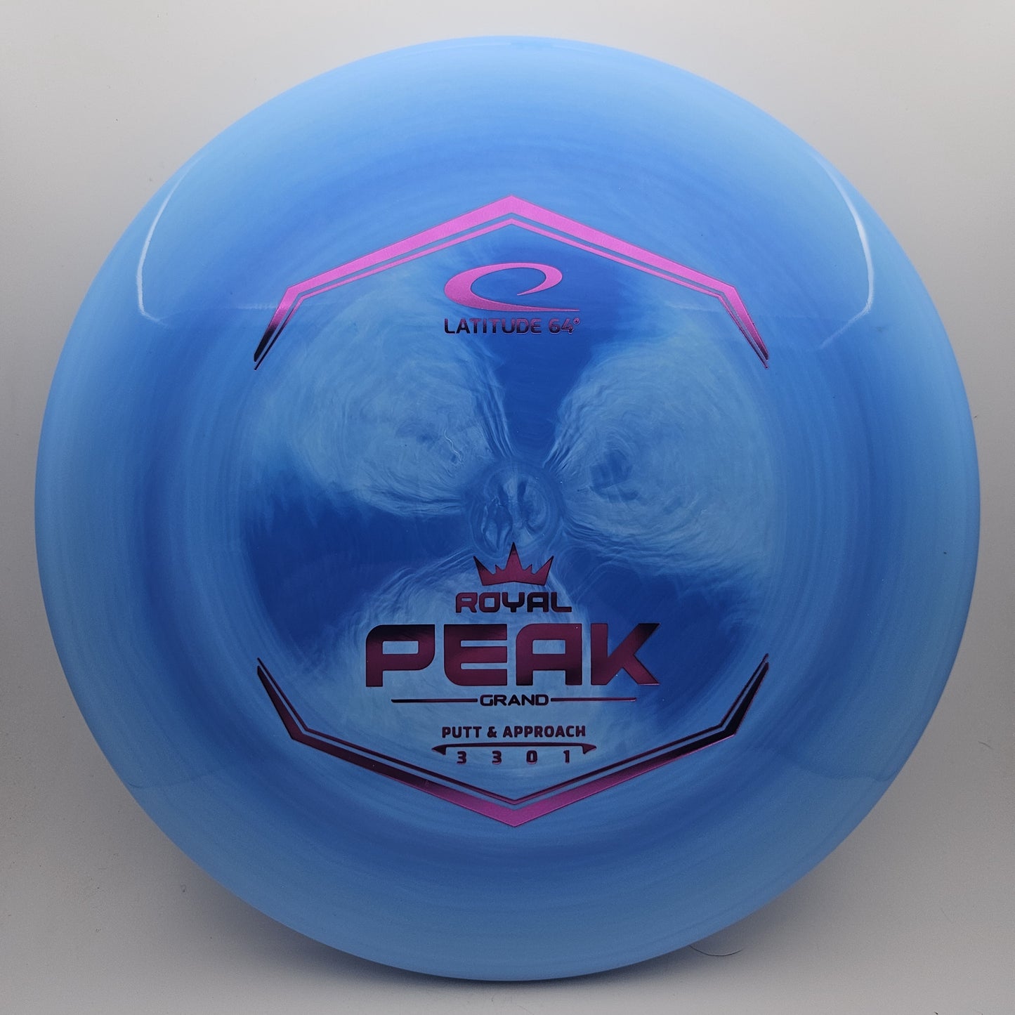 #10896 174g Blue Royal Grand Peak