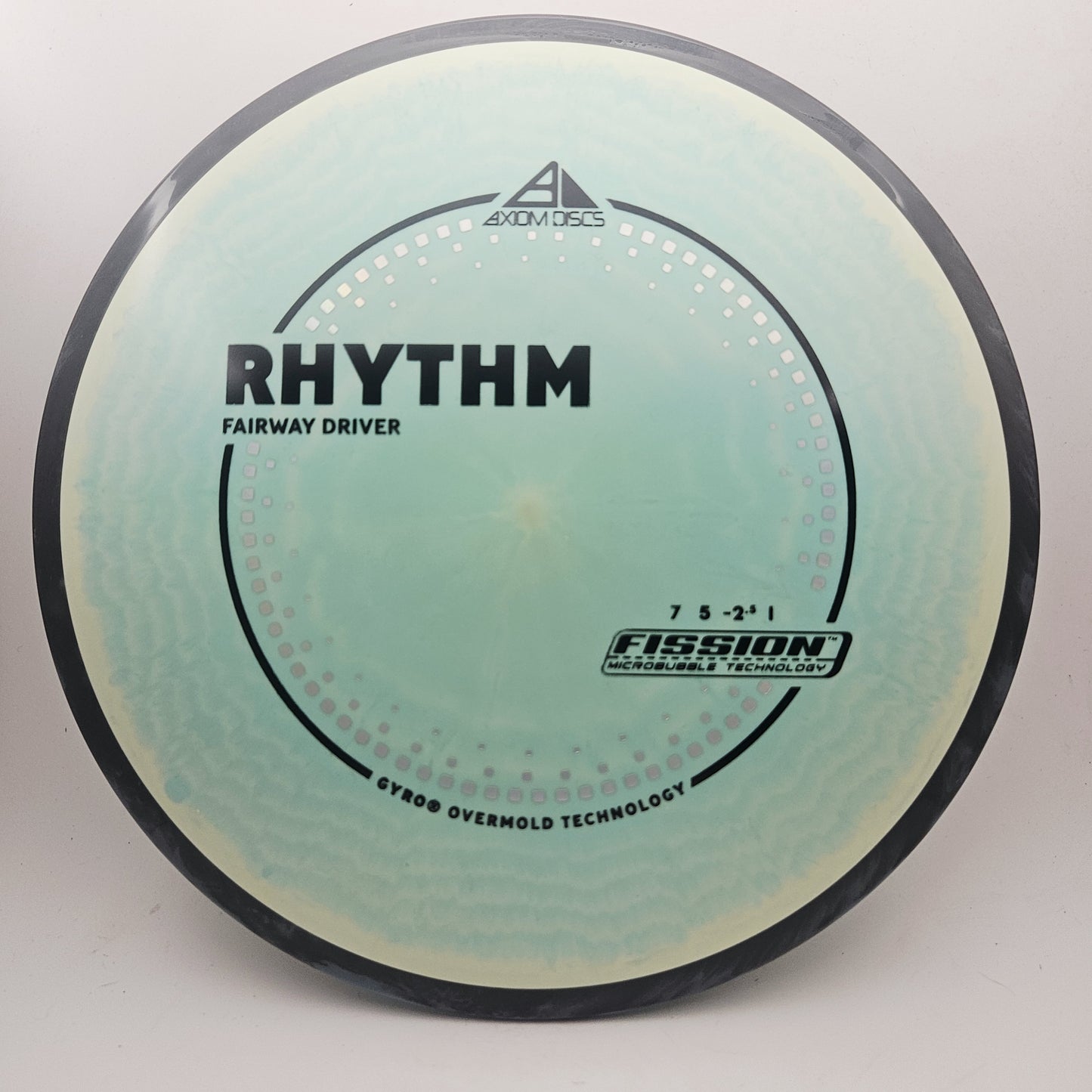 #20295 159g Teal / Black PLC Fission Rhythm