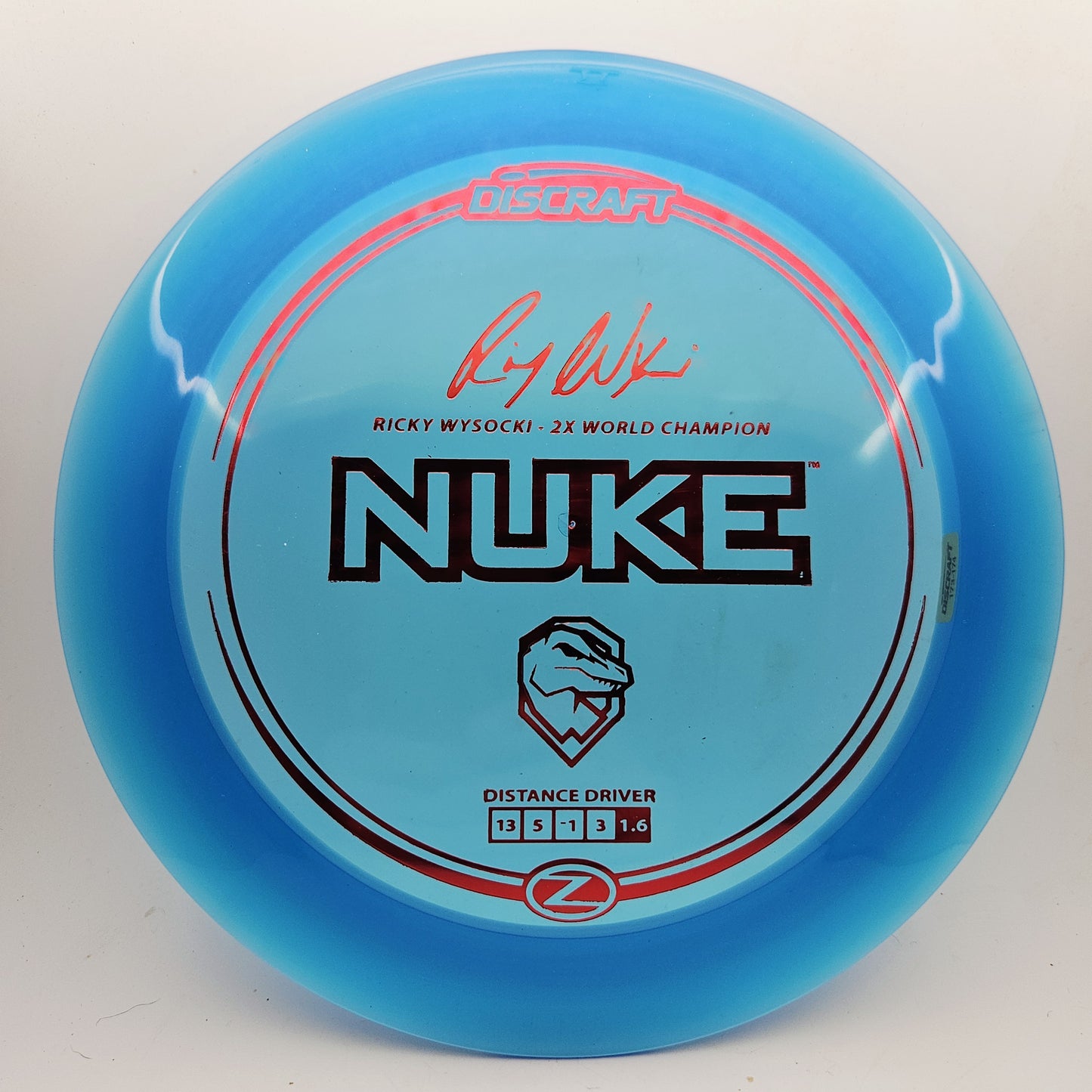 #20659 173-174g Blue Z Nuke