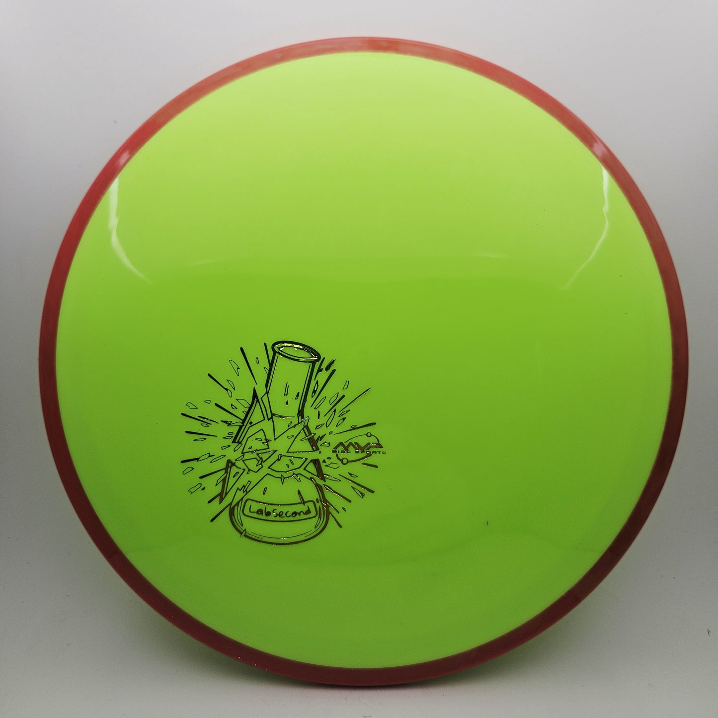 #16544 168g Dayglo / Red, Lab Second Neutron Crave - Lab Second