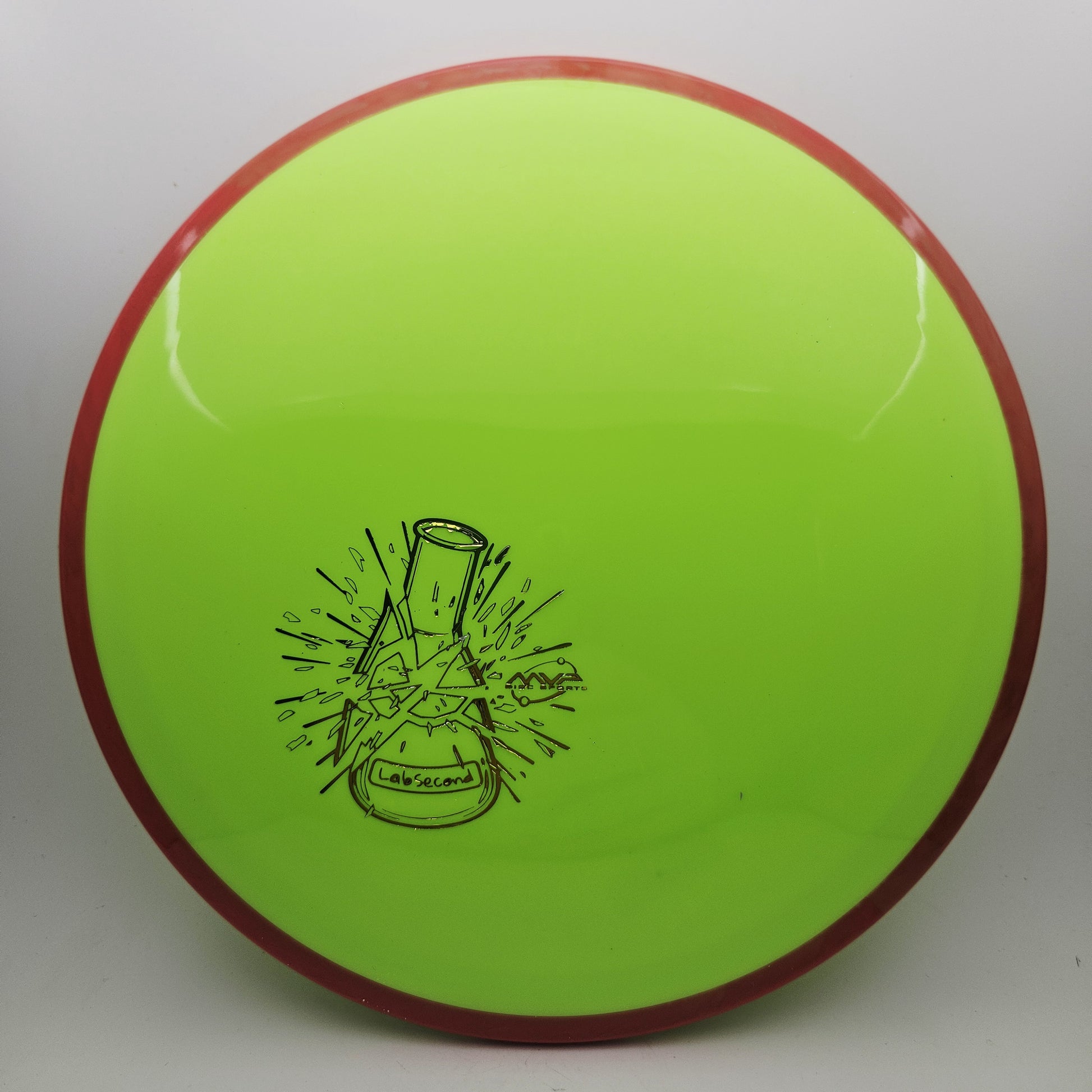 #16544 168g Dayglo / Red, Lab Second Neutron Crave - Lab Second