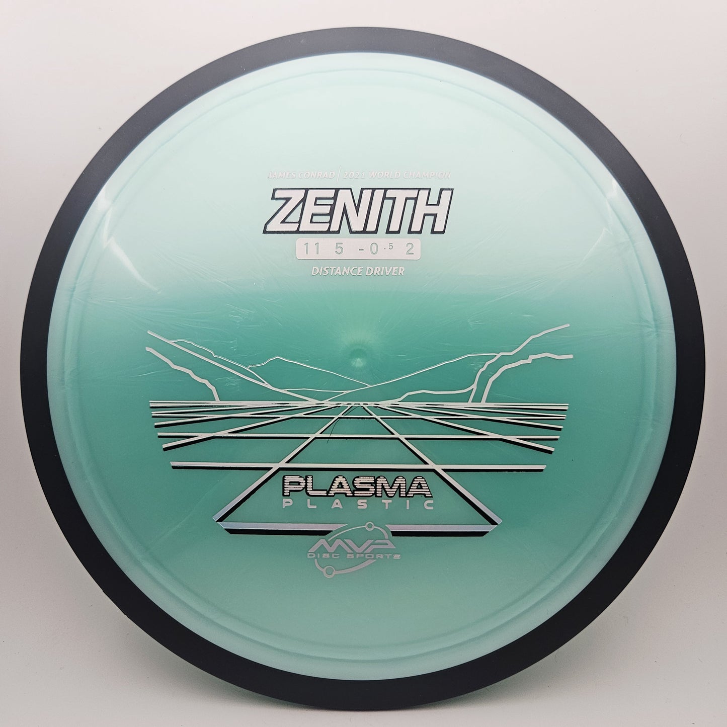 #16937 175g Teal Plasma Zenith