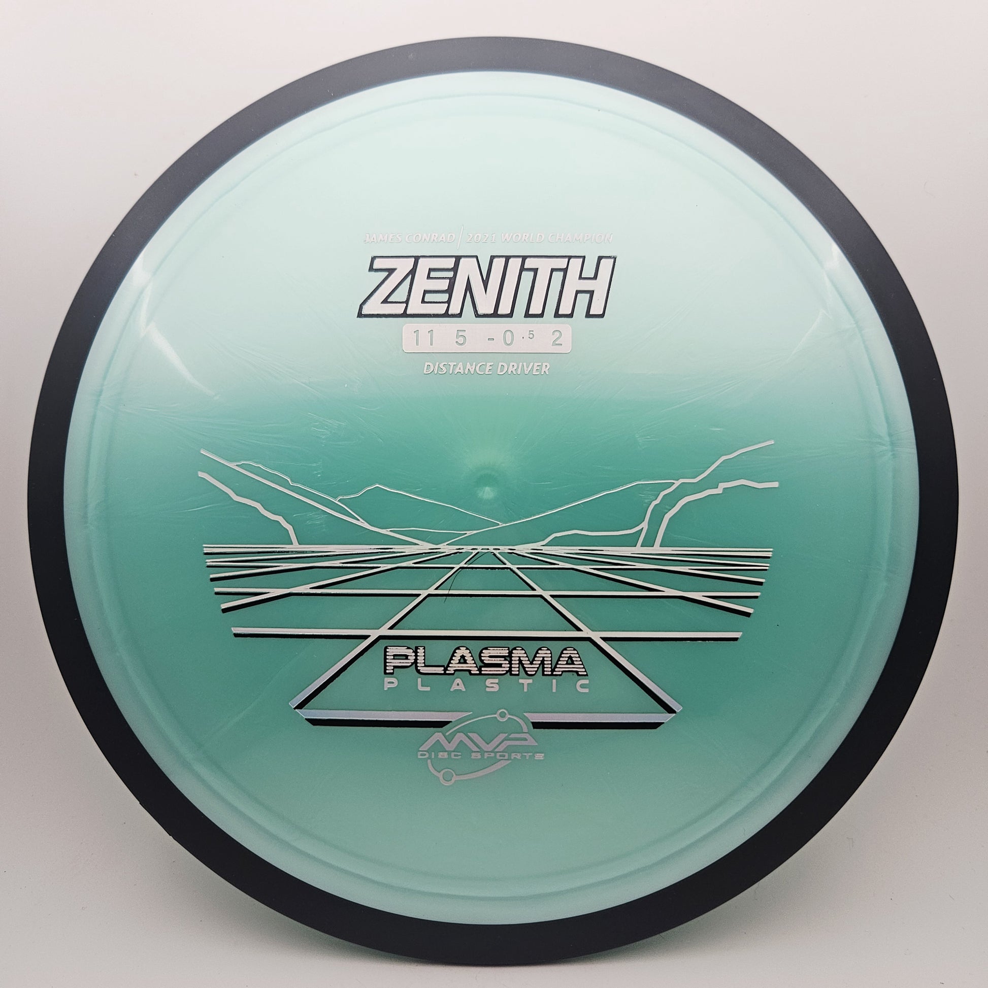#16937 175g Teal Plasma Zenith