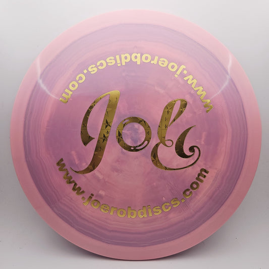 #15351 173-174g Pink, Gold Stars Foil, JRDG JRDG ESP Athena