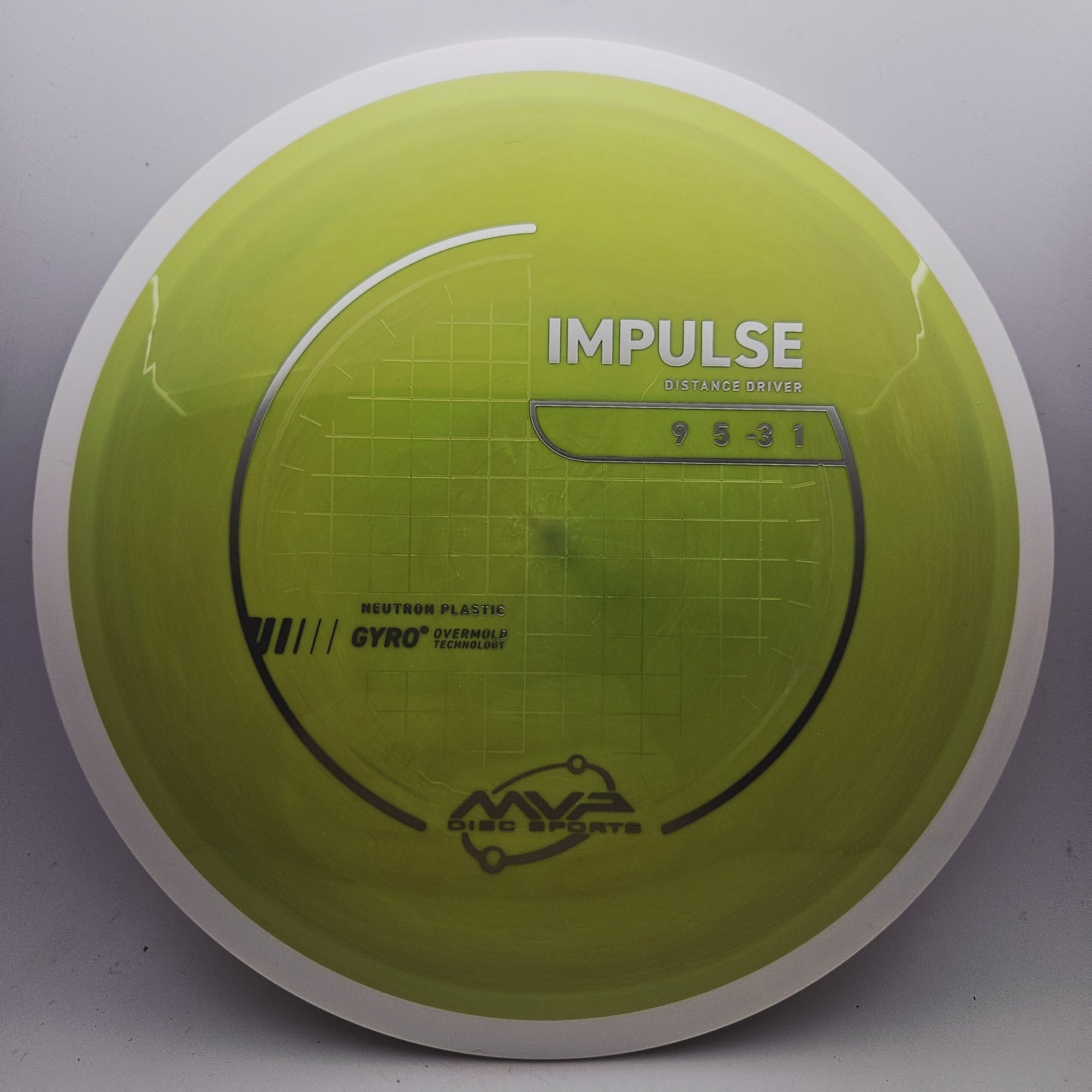 #17918 159g Green PLC Neutron Impulse