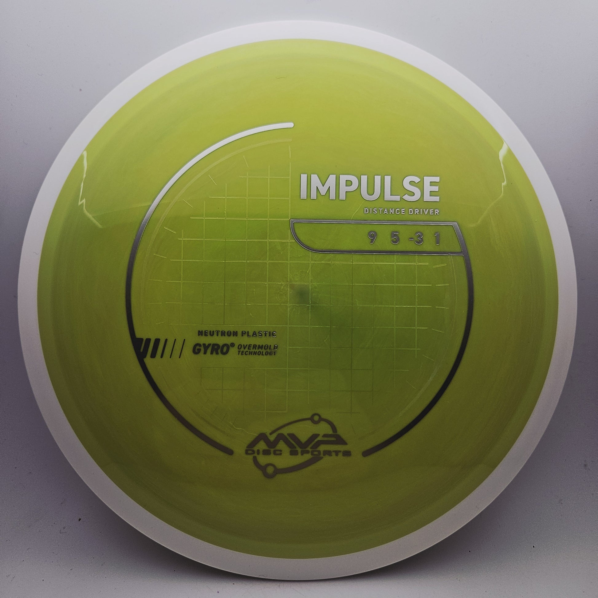 #17918 159g Green PLC Neutron Impulse