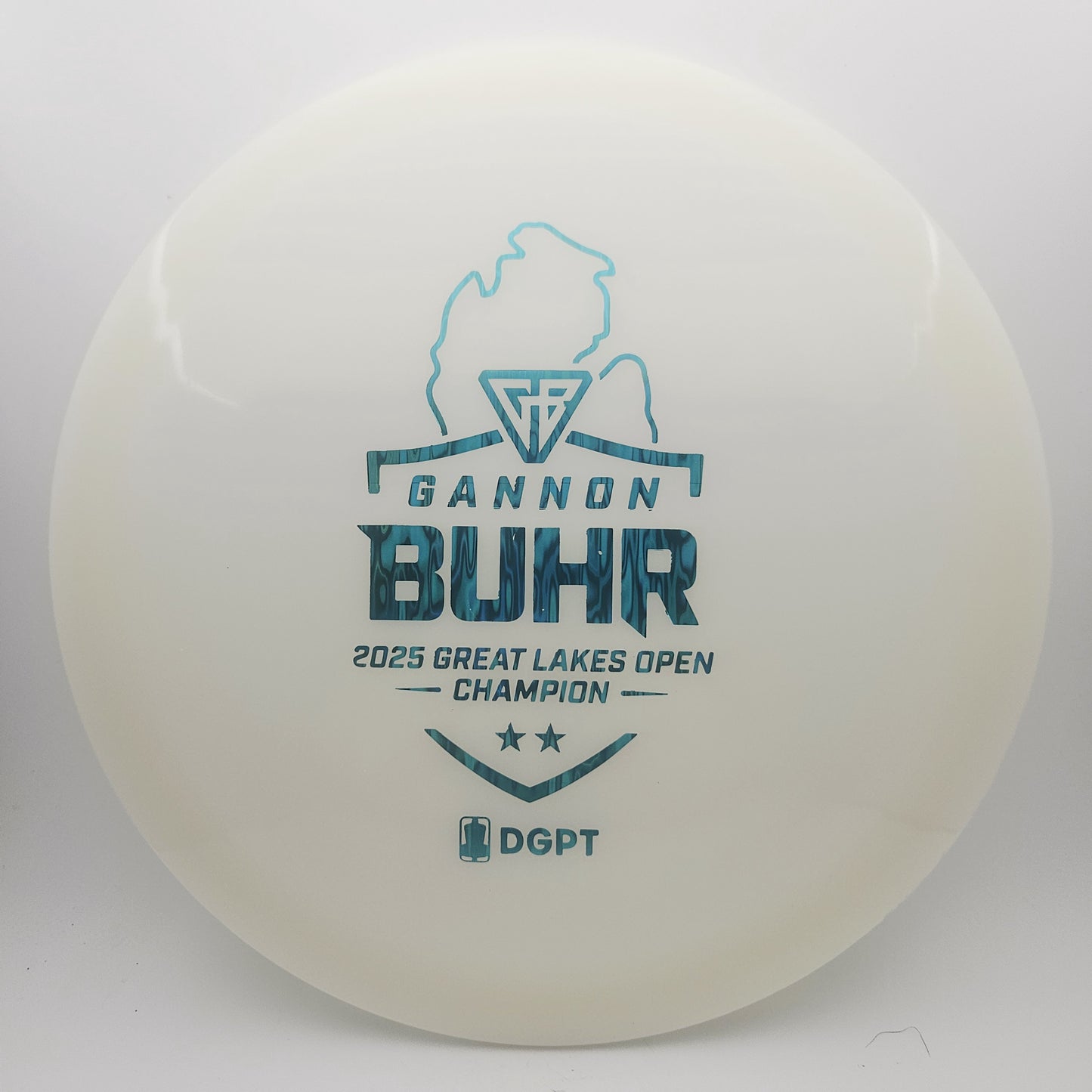 #15642 173g Glow, Gannon Buhr DGLO Champion Glow C-Line FD2