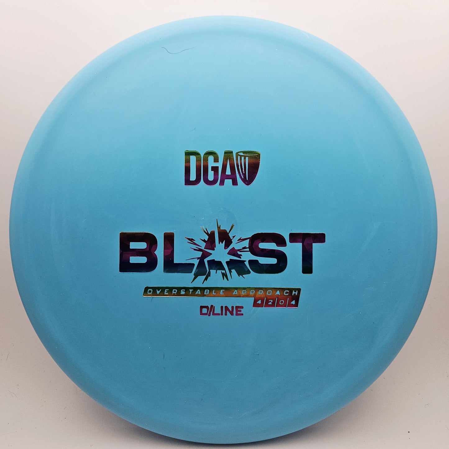 #17561 175g Blue D-Line Blast