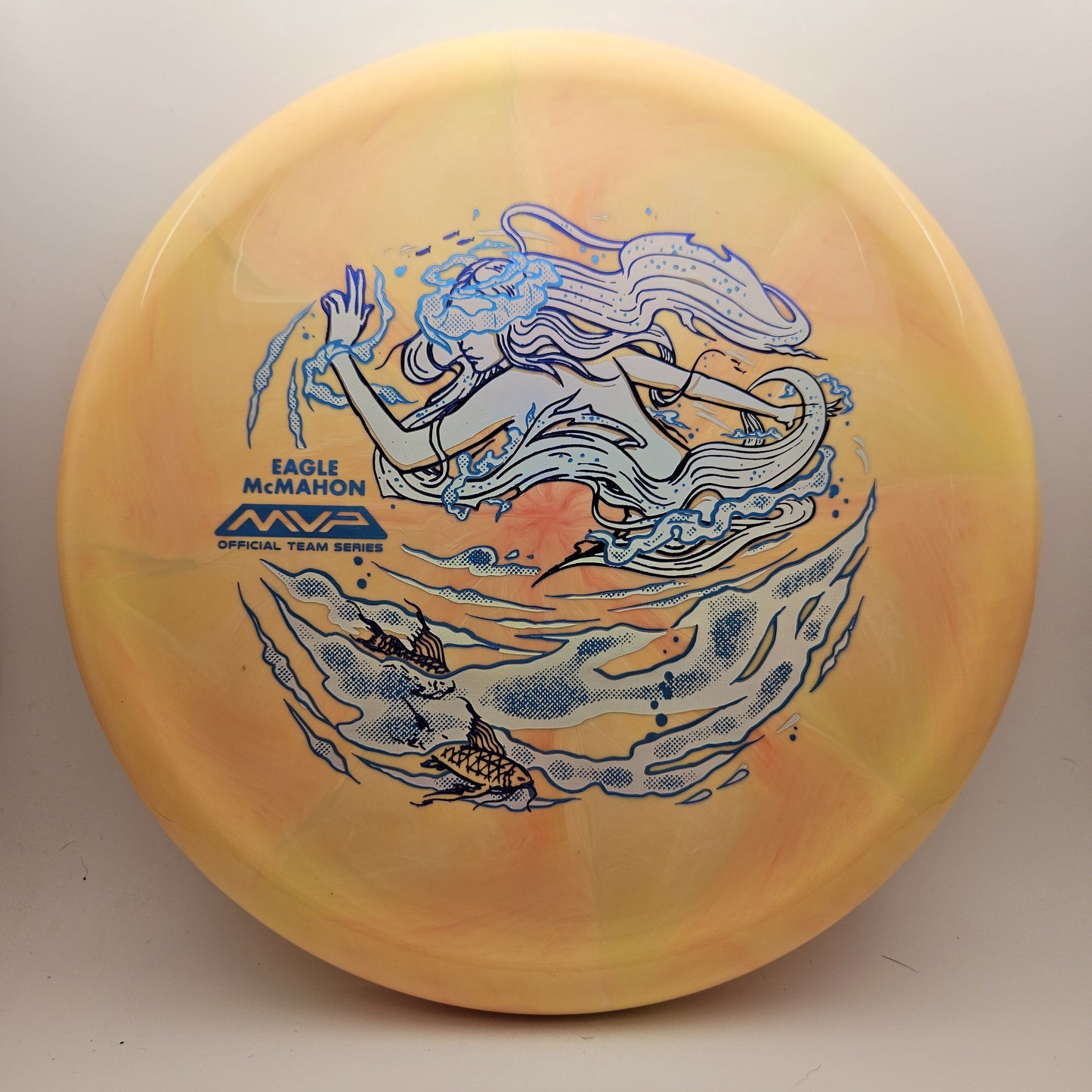 #10862 172g Peach, Eagle McMahon Team Series Cosmic Neutron Range