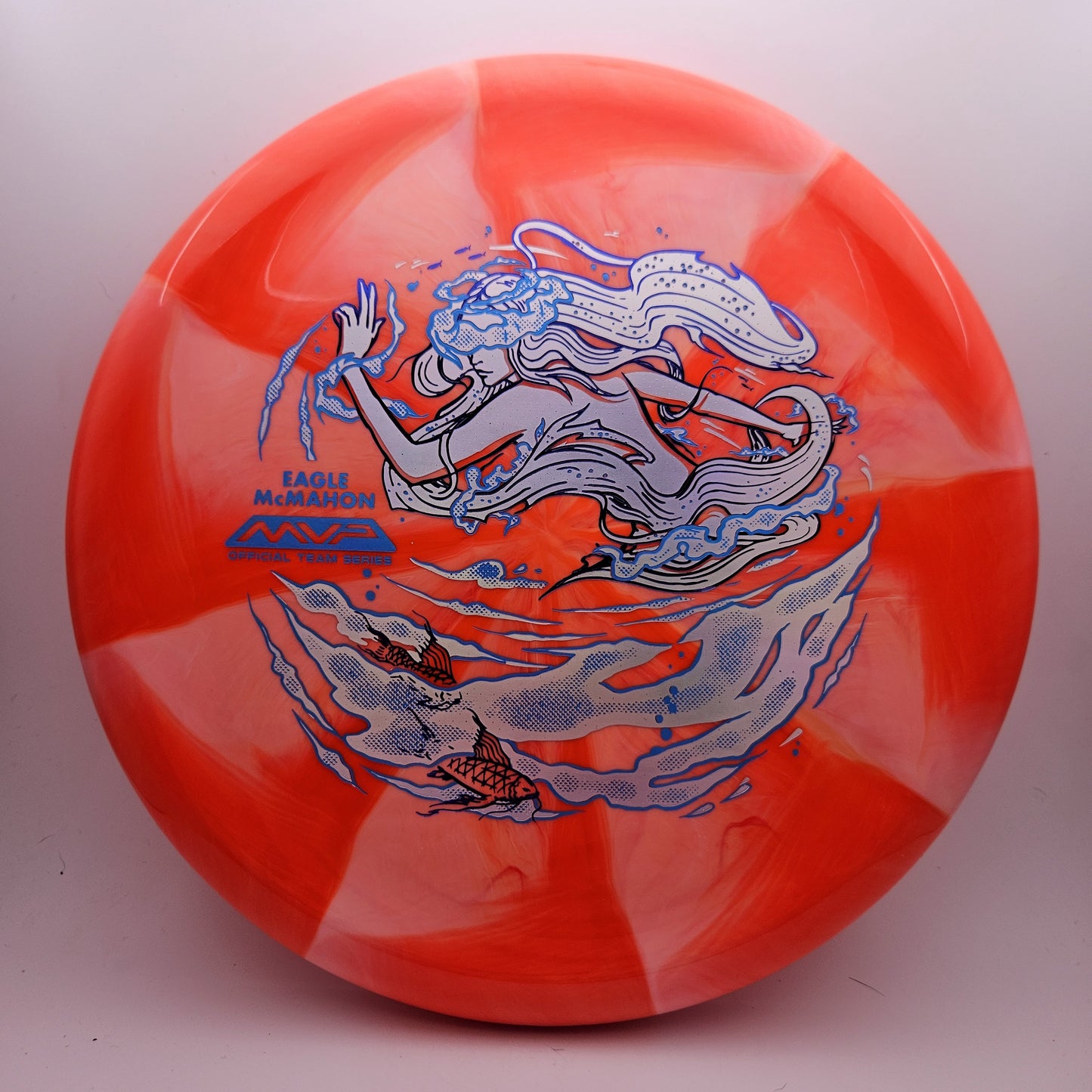 #10860 173g Red, Eagle McMahon Team Series Cosmic Neutron Range